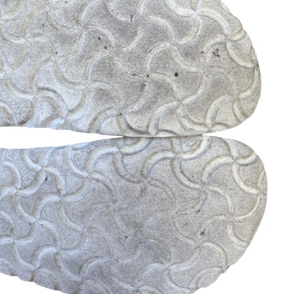 Betula by Birkenstock Leo Soft Footbed Sandal Size 38 Narrow Fit / US W7 M 5 - Picture 12 of 12